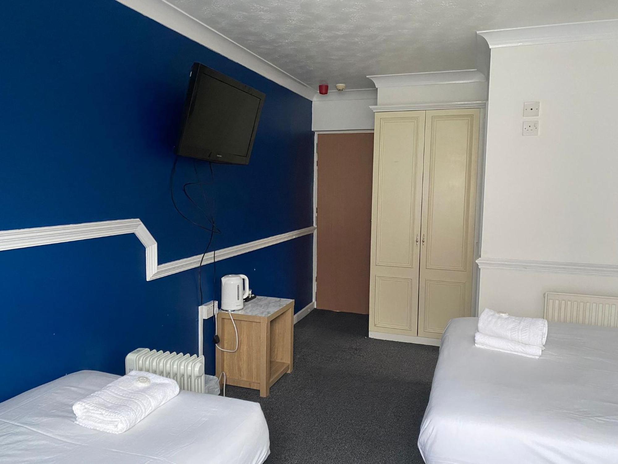 בלקפול The Regency Hotel מראה חיצוני תמונה